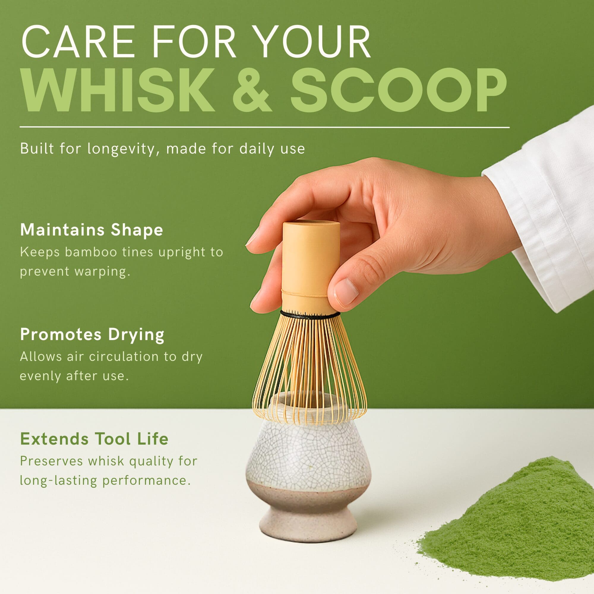 Nexso - Matcha Tea Set 4