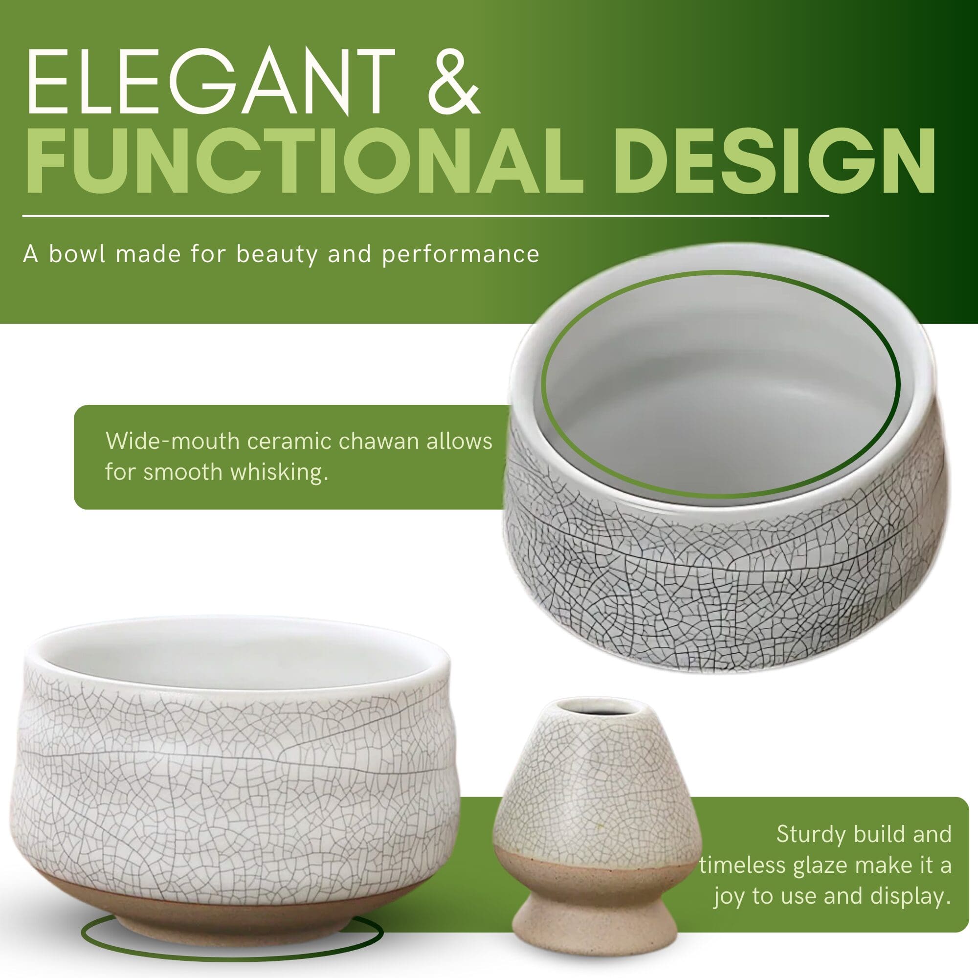 Nexso - Matcha Tea Set 5