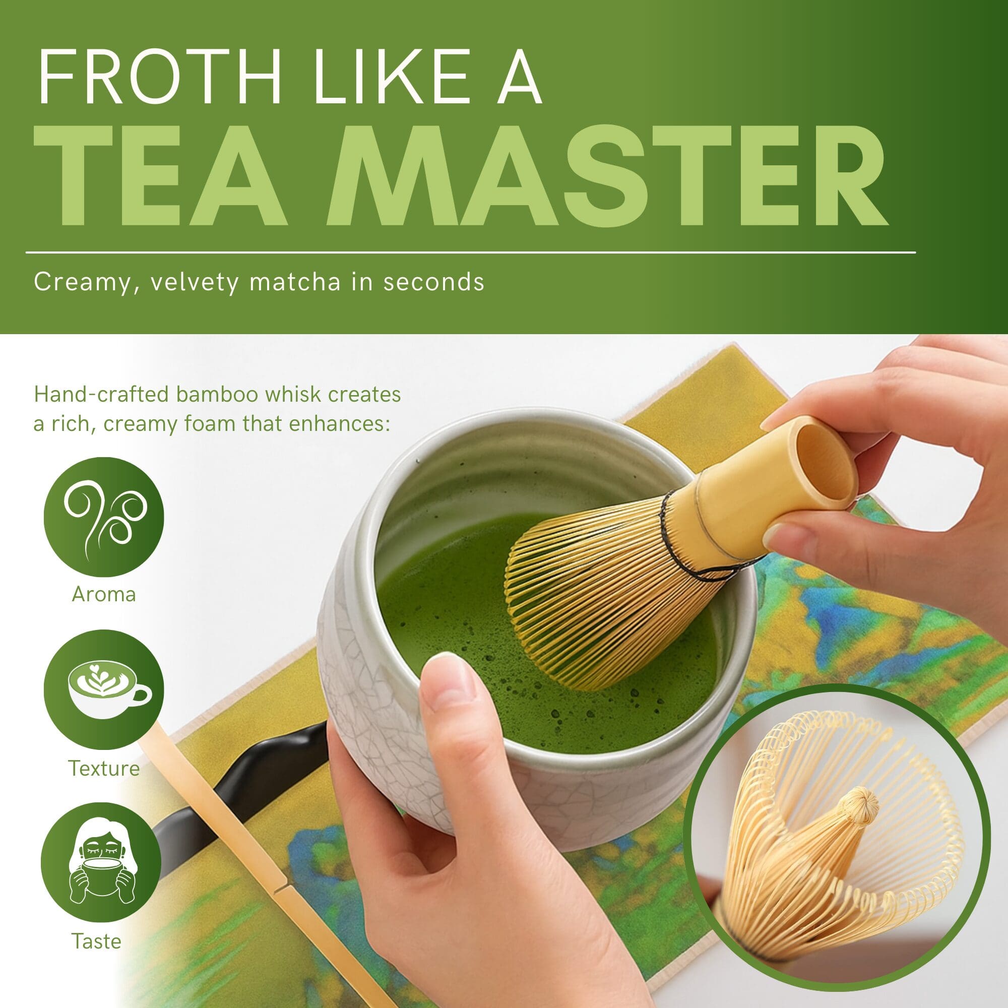 Nexso - Matcha Tea Set 6