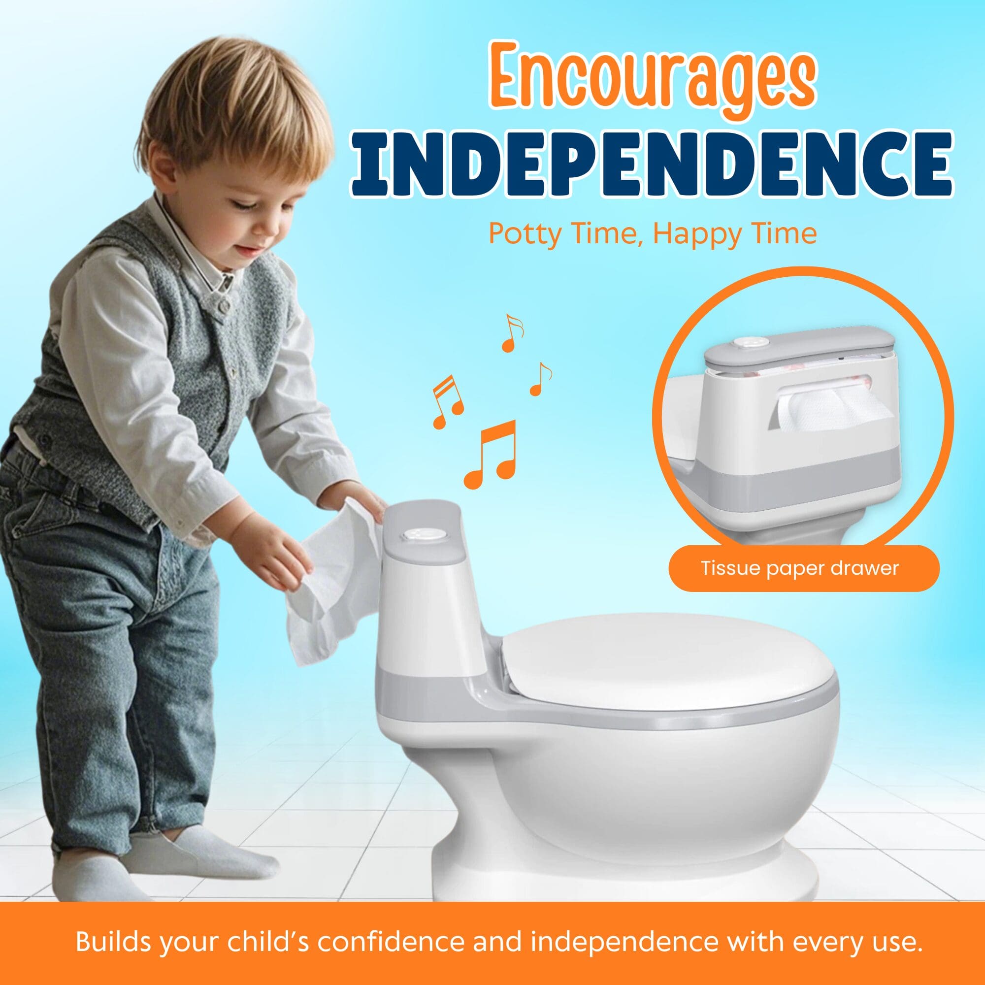 Nexso - Toddler Potty Training Seat 2