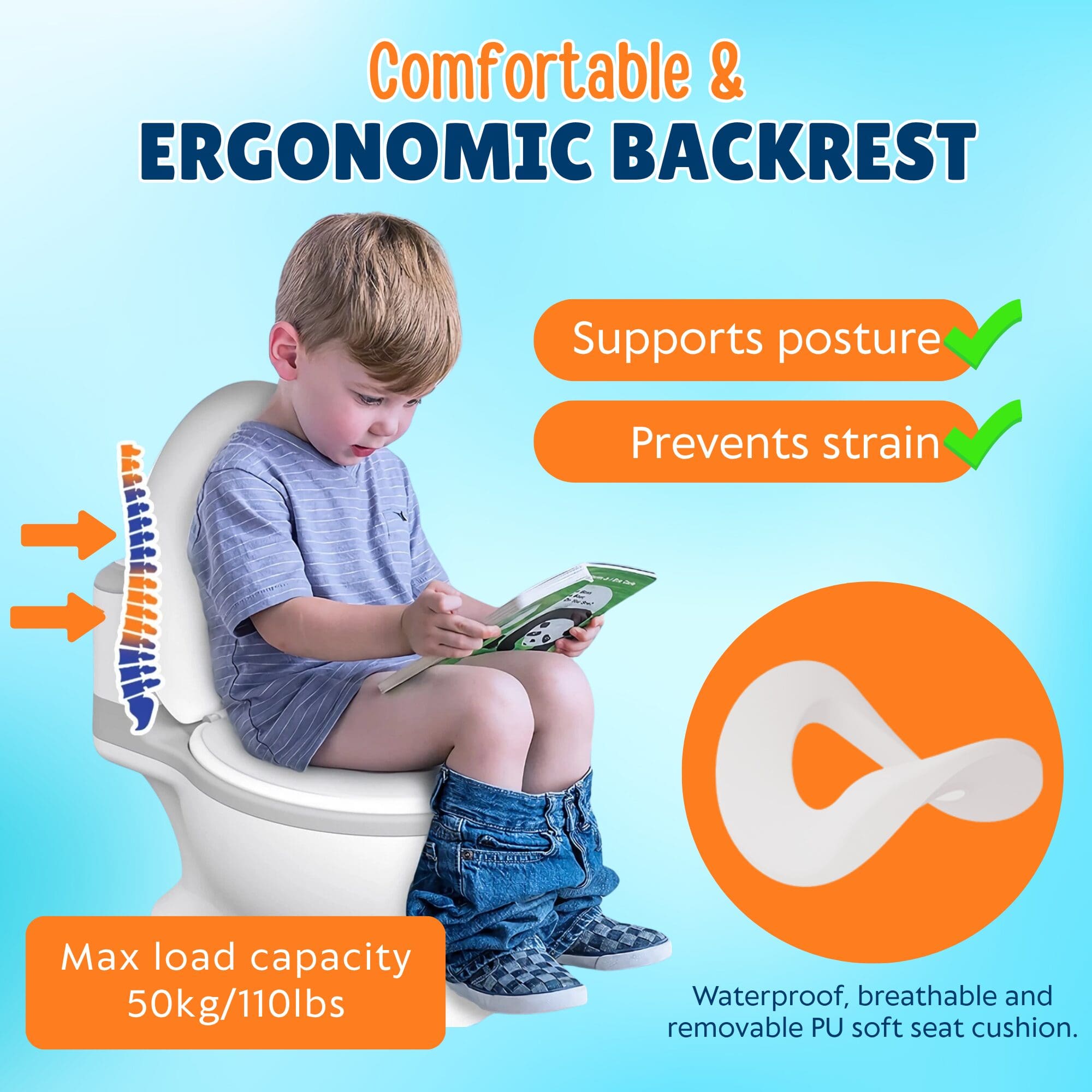 Nexso - Toddler Potty Training Seat 3