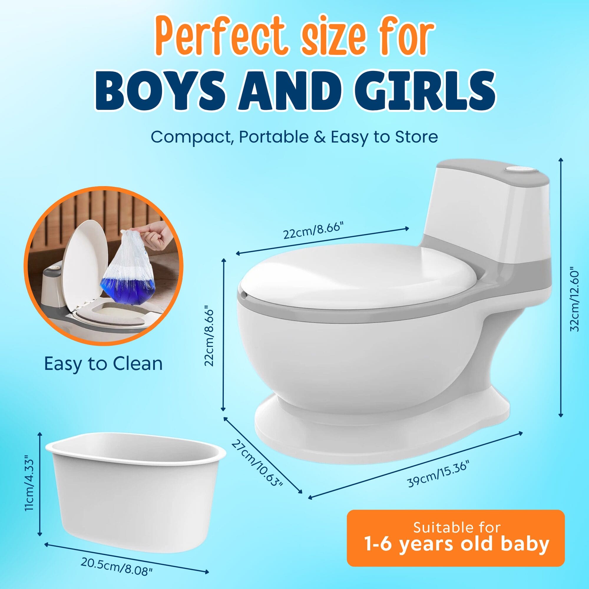 Nexso - Toddler Potty Training Seat 4