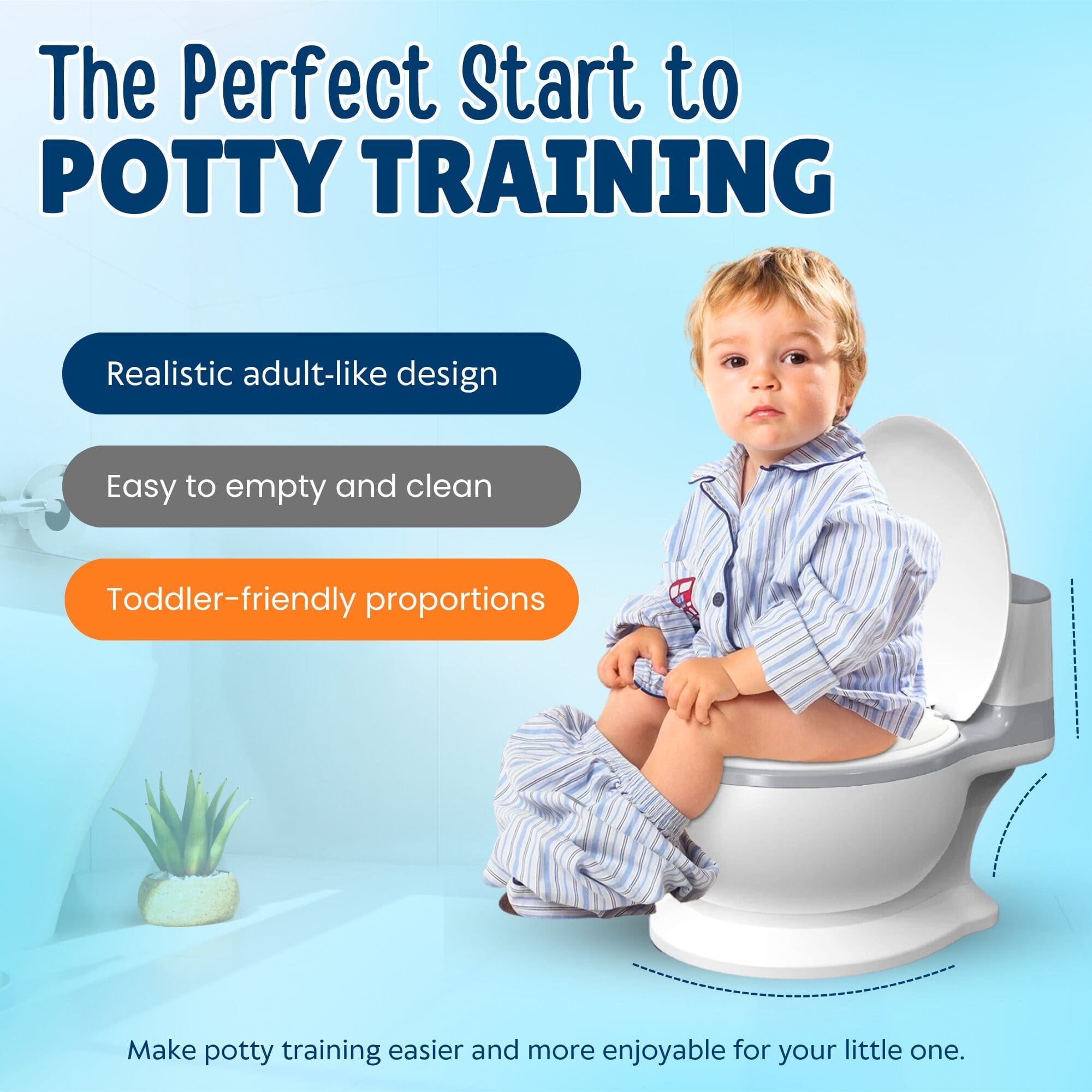Nexso - Toddler Potty Training Seat 5