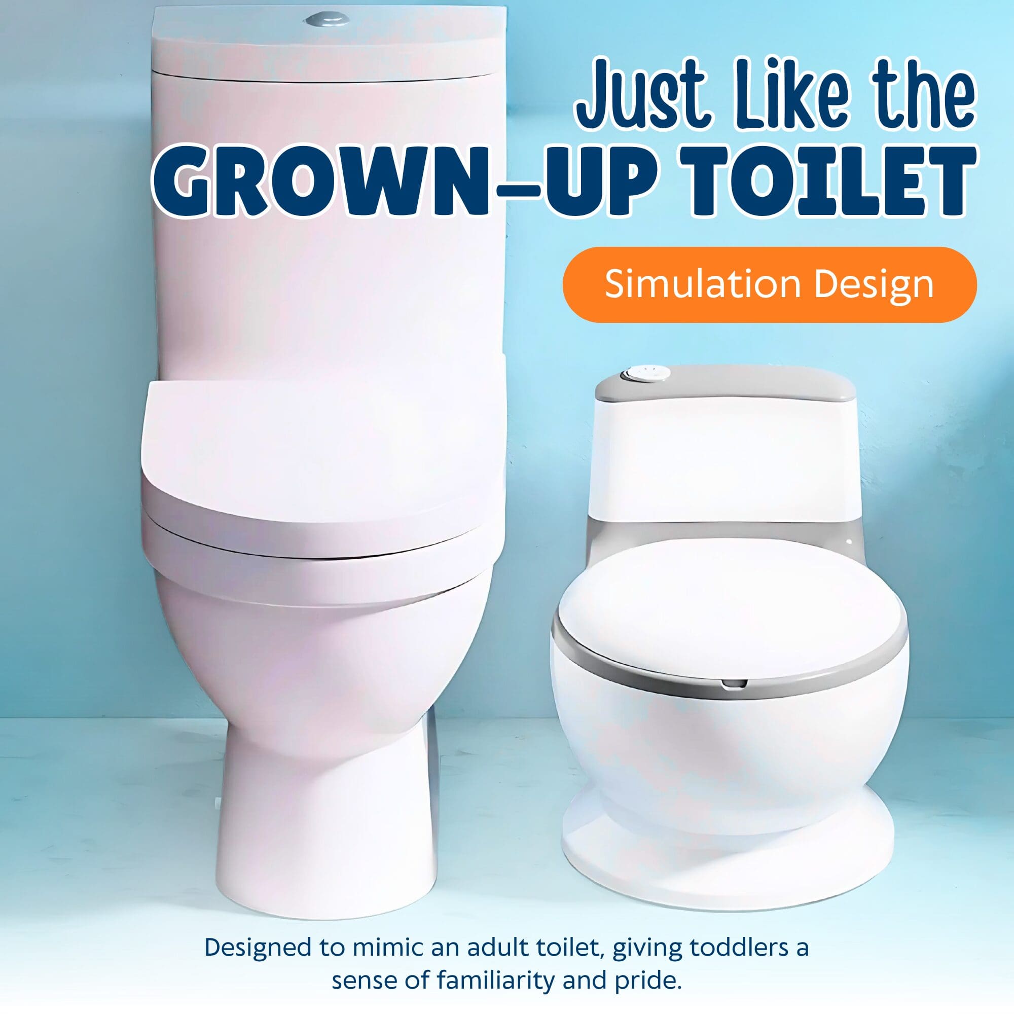 Nexso - Toddler Potty Training Seat 6