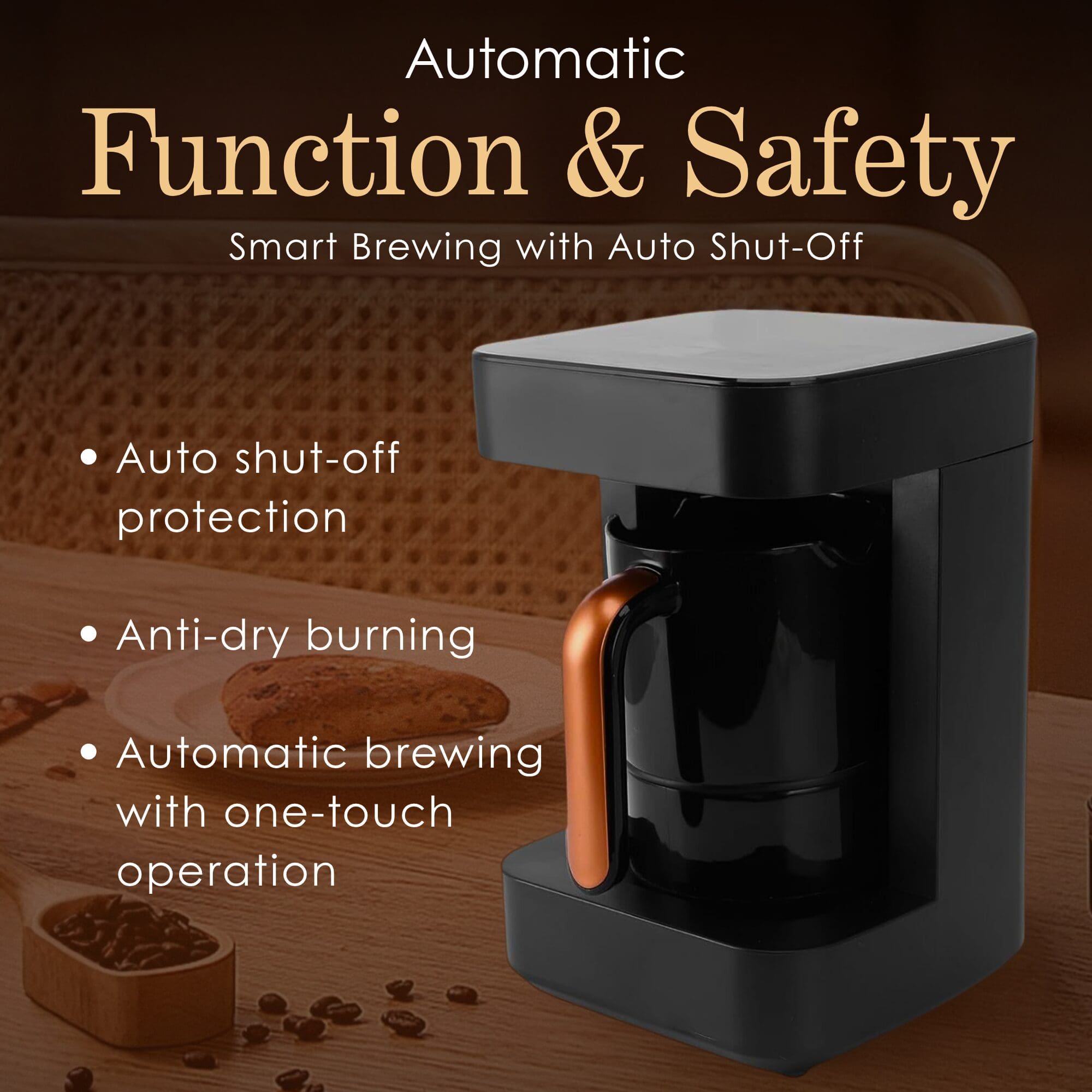 NEXSO Turkish coffee maker 2
