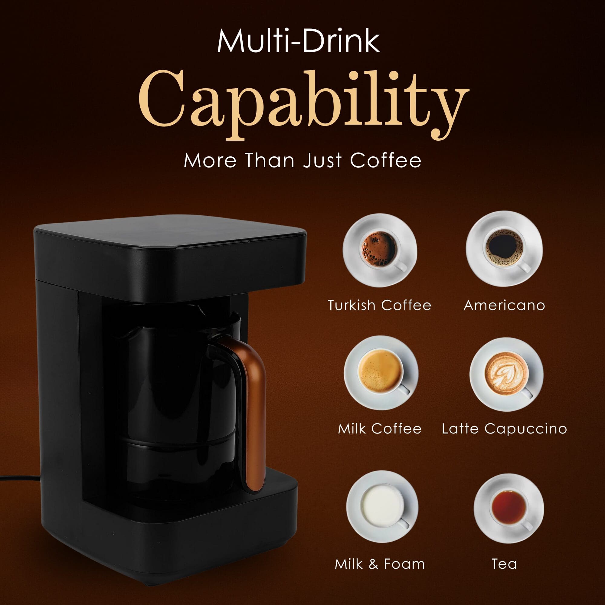 NEXSO Turkish coffee maker 5