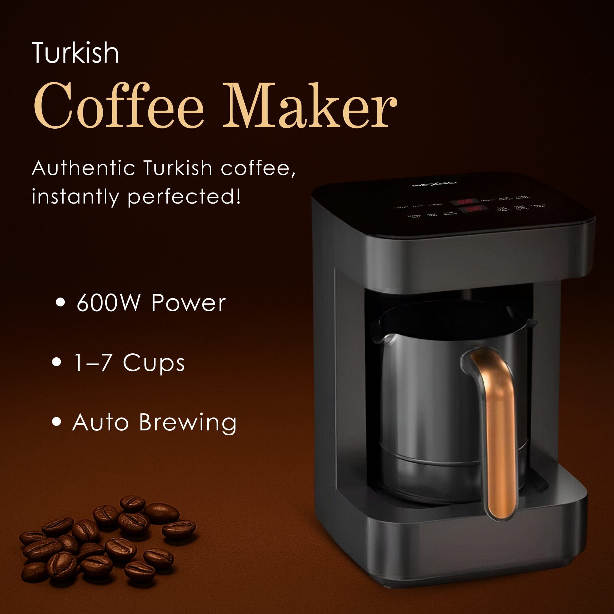 NEXSO Turkish coffee maker 7