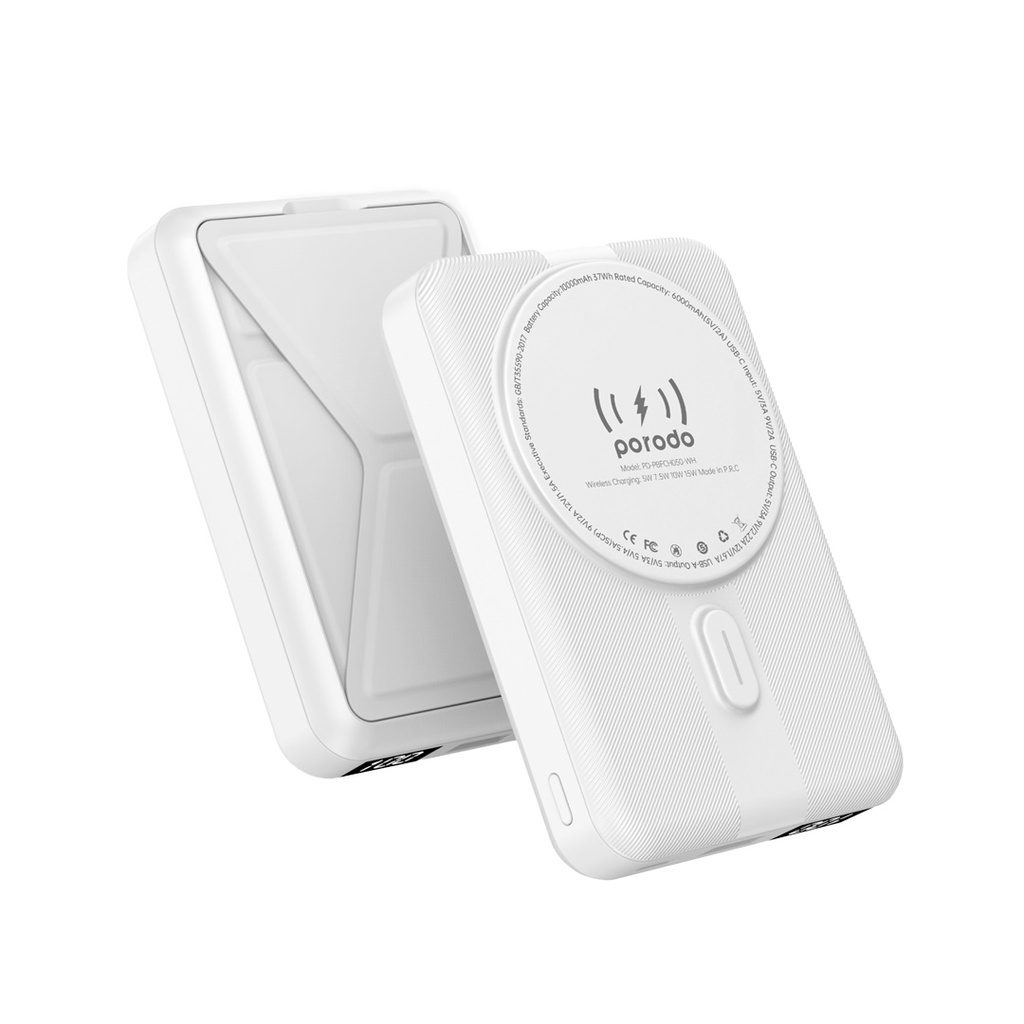Porodo Wireless Power Bank 10000mAh 2
