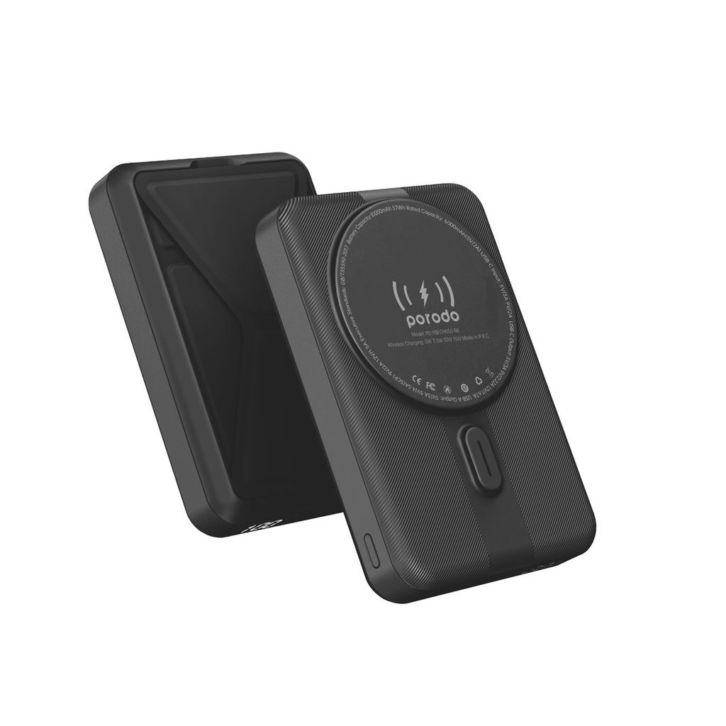 Porodo Wireless Power Bank 10000mAh 4