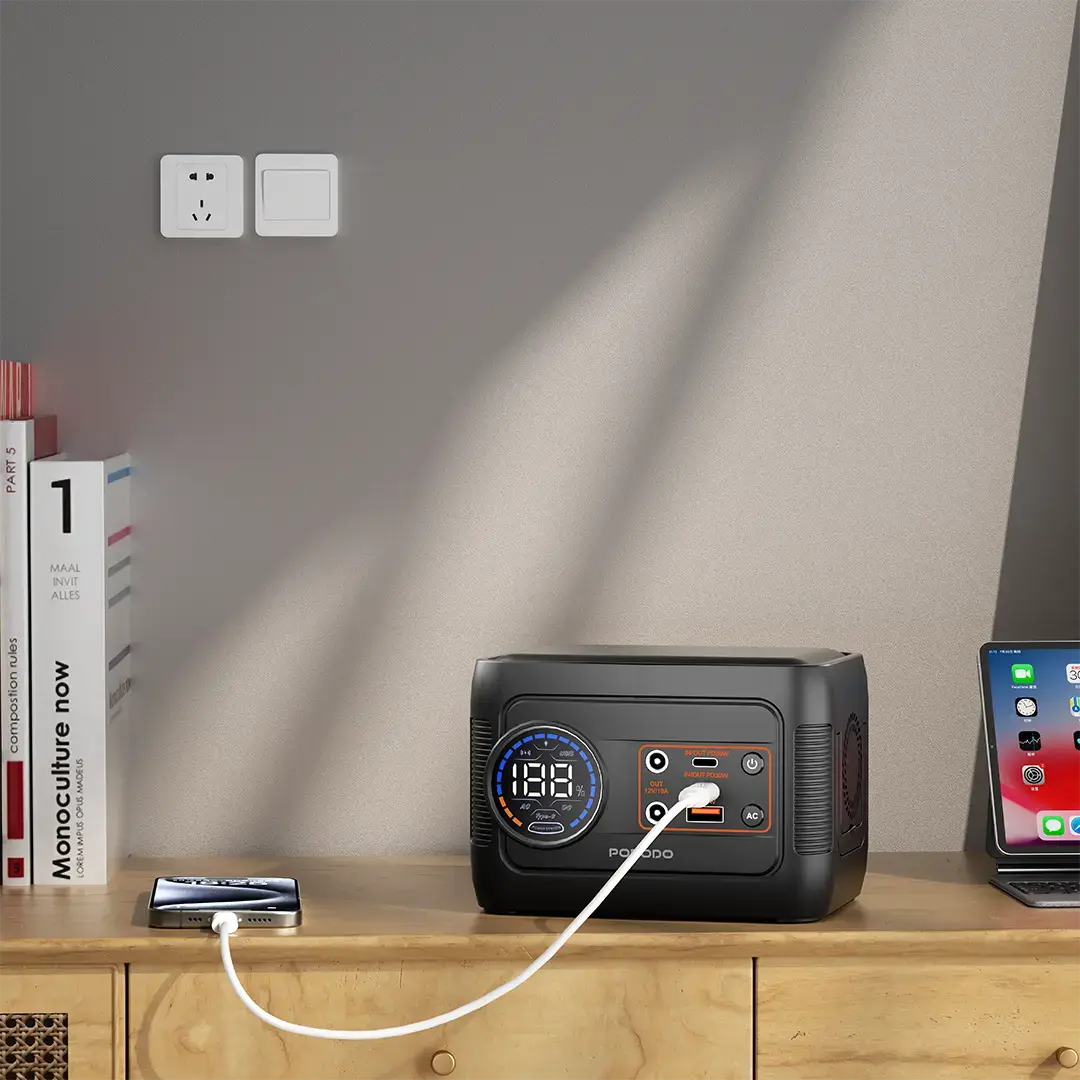 Porodo 150W Forcebase Portable Power Station 2