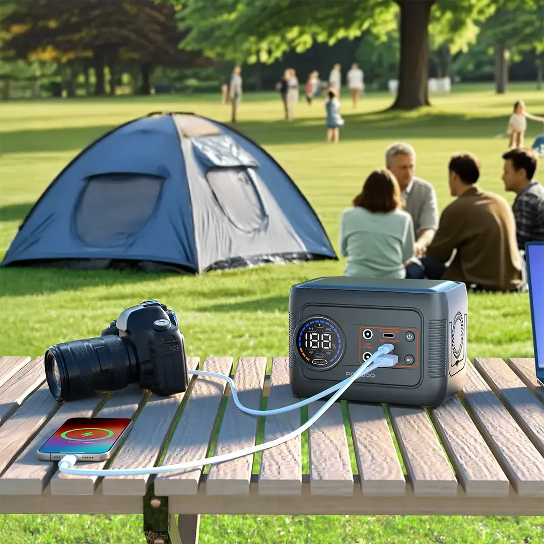 Porodo 150W Forcebase Portable Power Station 3