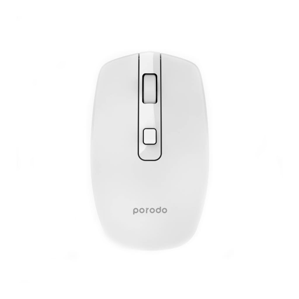 Porodo 1600 DPI Wireless Mouse Dual Mode 2