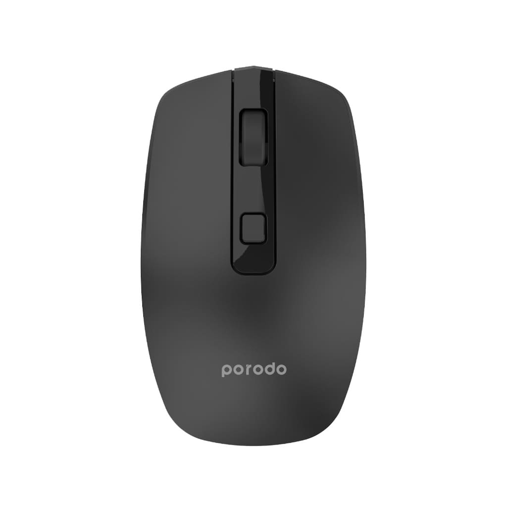 Porodo 1600 DPI Wireless Mouse Dual Mode 4