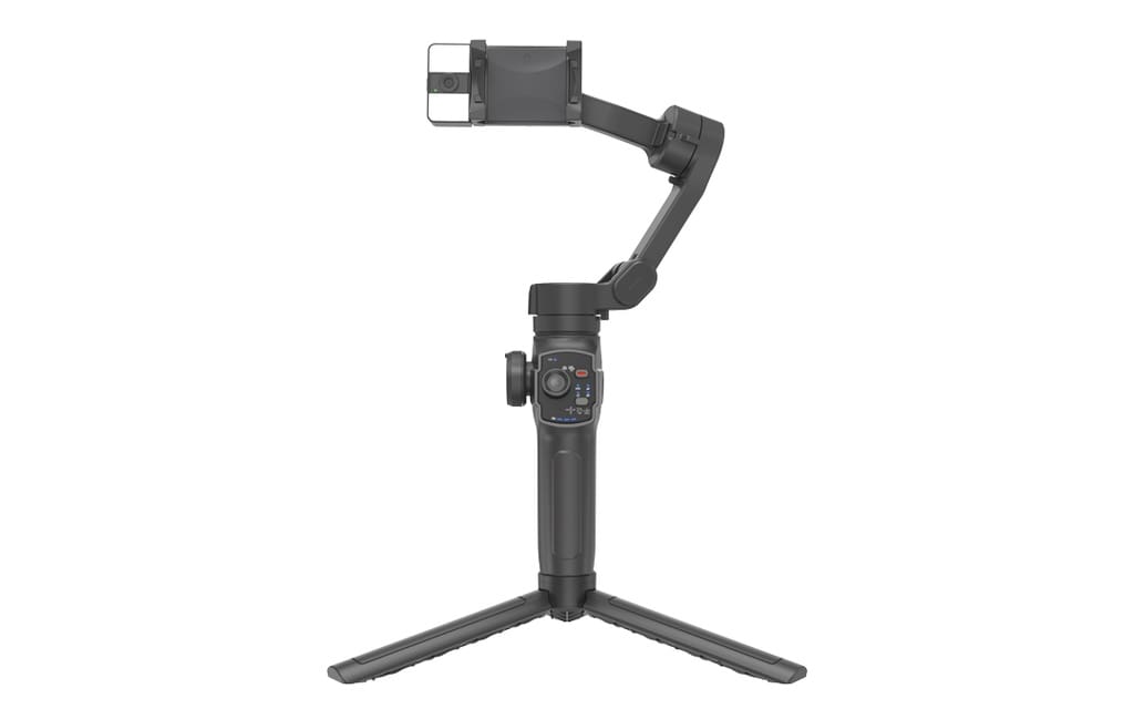 Porodo 3-Axis Gimbal Stabilizer AI Tracking 2