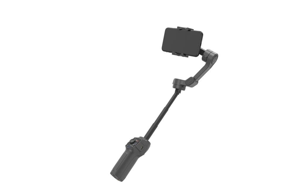 Porodo 3-Axis Gimbal Stabilizer AI Tracking 5