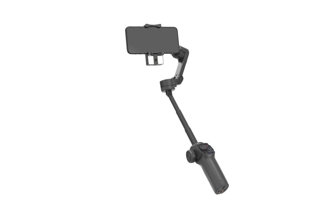 Porodo 3-Axis Gimbal Stabilizer AI Tracking 6