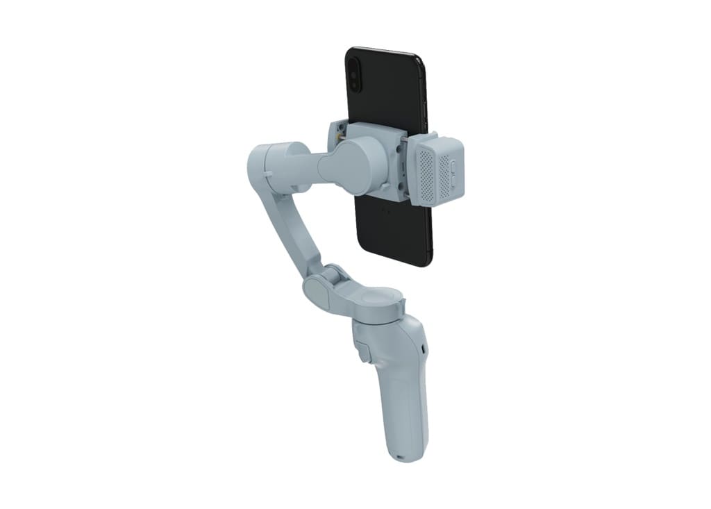 Porodo 3-Axis Gimbal Stabilizer Al Tracking &amp; Gestures &amp; IOS/Android APP 8