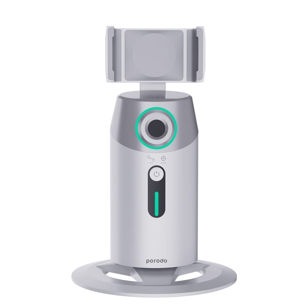 Porodo 360° Rotation AI Face Tracking with Remote Control 2