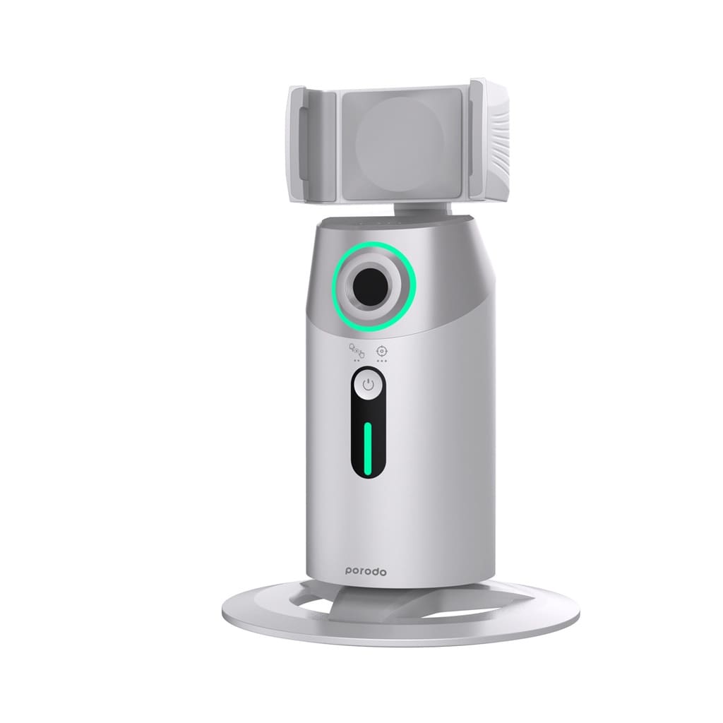 Porodo 360° Rotation AI Face Tracking with Remote Control 4