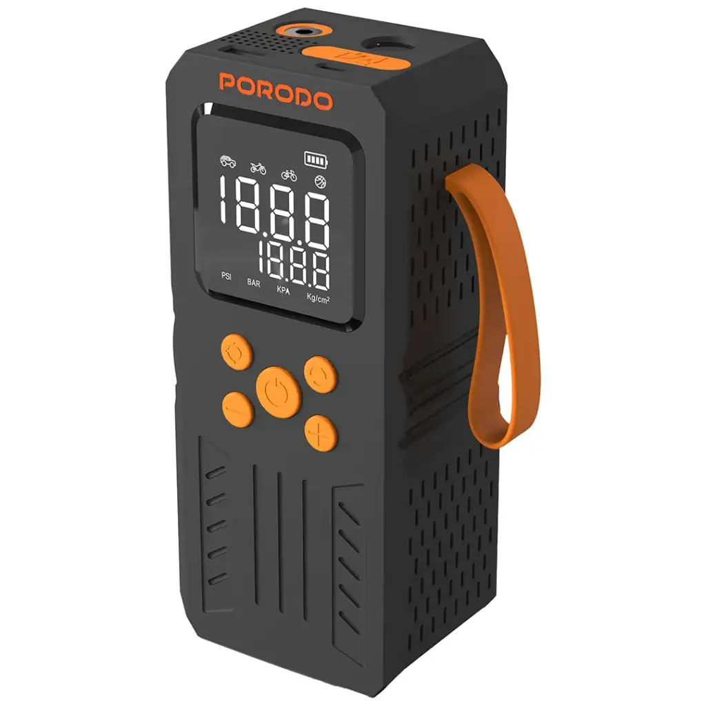 Porodo 4 In 1 Multi-Tool Inflator &amp; Jump Starter 4