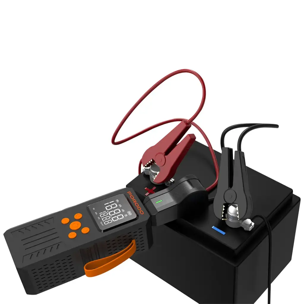 Porodo 4 In 1 Multi-Tool Inflator &amp; Jump Starter 5
