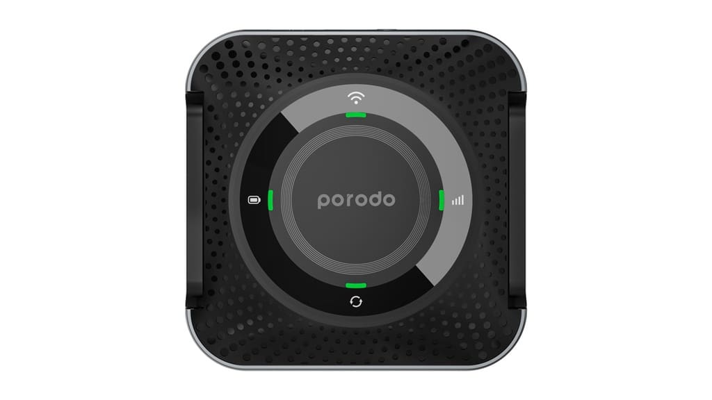 Porodo 4G LTE Home & Outdoor Portable Router 2