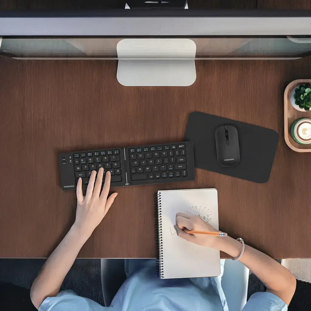 Porodo 6-In-1 keyboard &amp; mouse Set 2