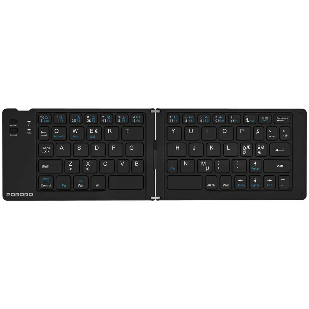 Porodo 6-In-1 keyboard &amp; mouse Set 7