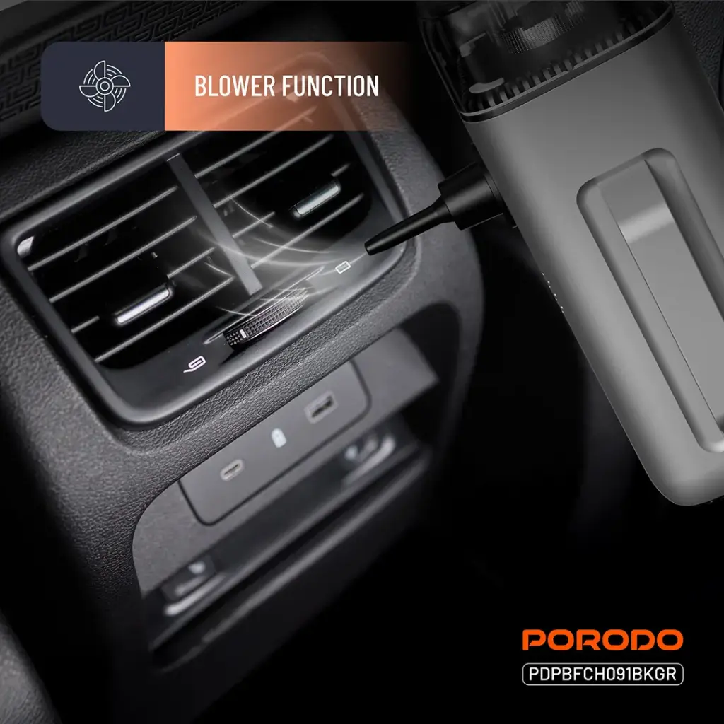Porodo 6-IN-1 Multi Function Power Tool, Jump Starter | Air Compressor | Power Bank 3