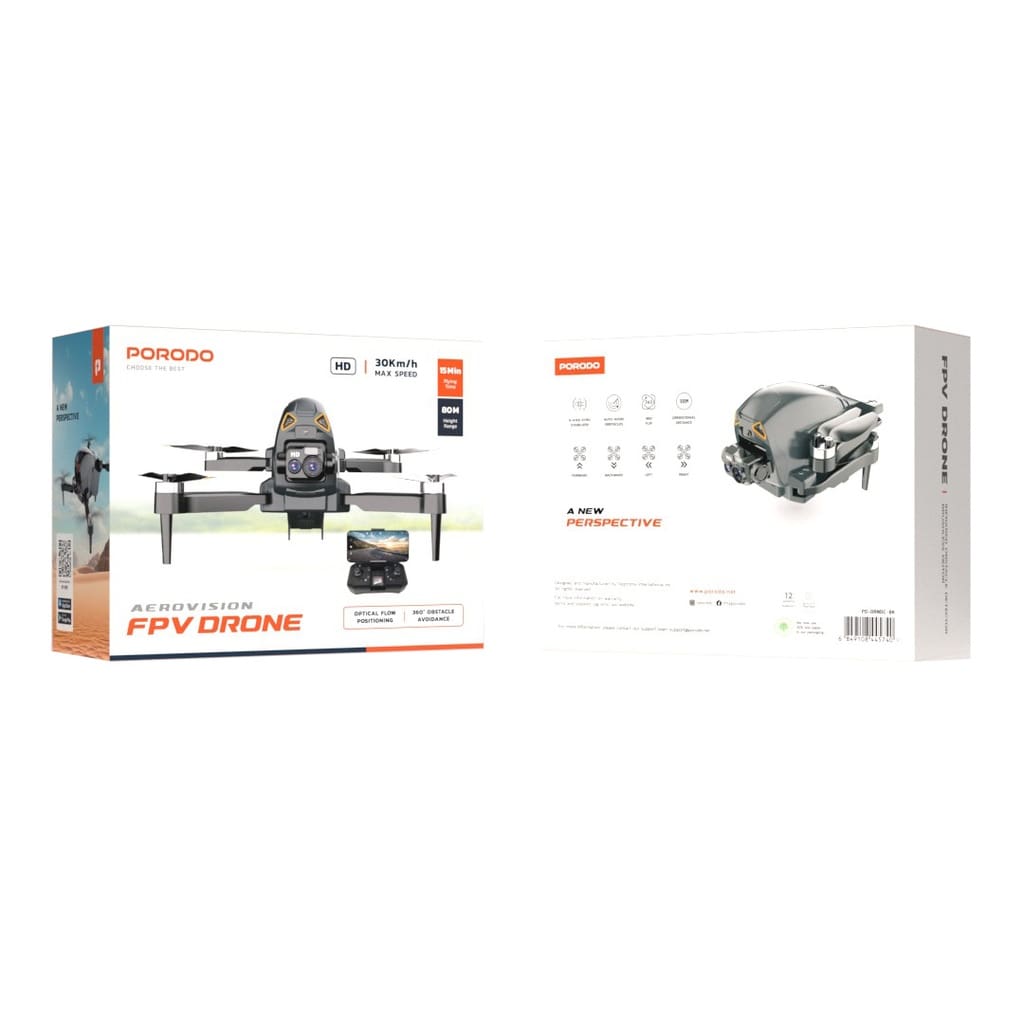 Porodo Aerovision FPV Drone 2