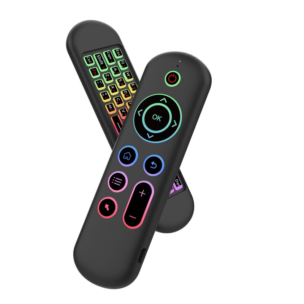 Porodo Air Mouse Remote Mini Keyboard 6-Axis Gyro Sensor 2