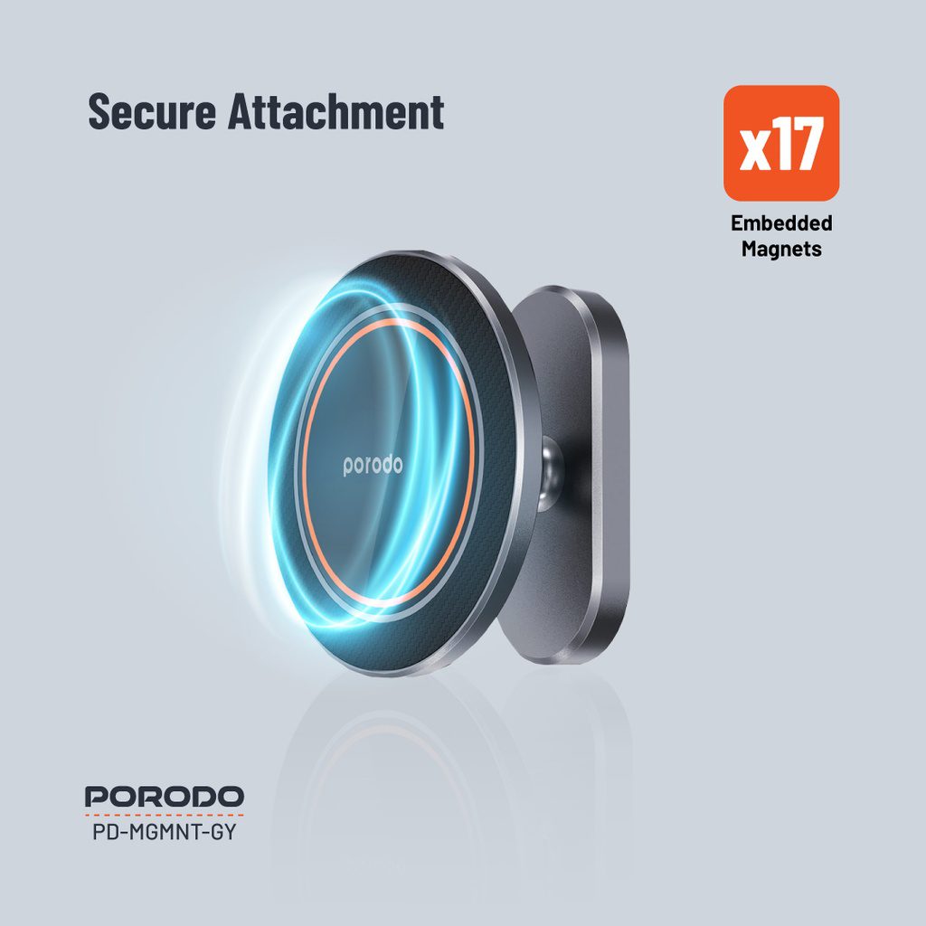 Porodo Aluminum Alloy Magsafe Mount 2