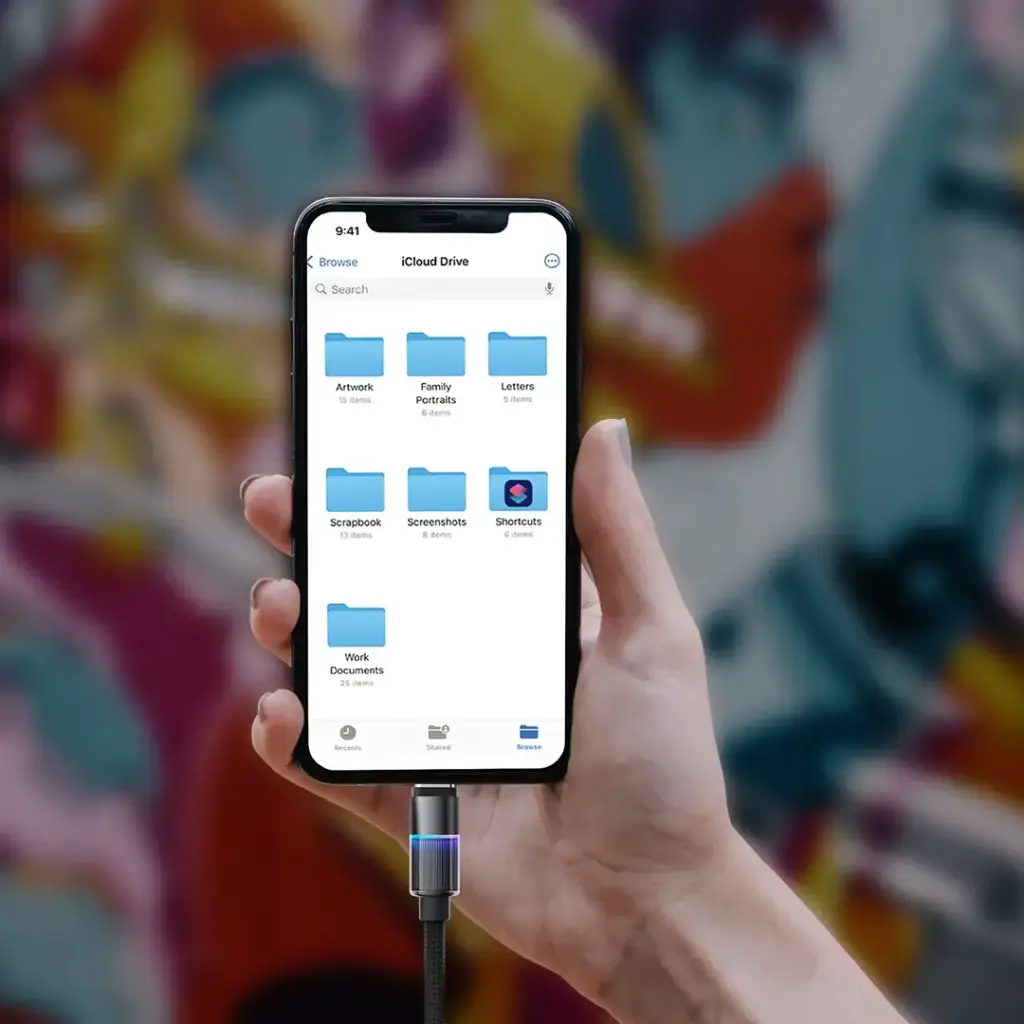 Porodo Aluminum USB-C to USB-C Cable 240W 2