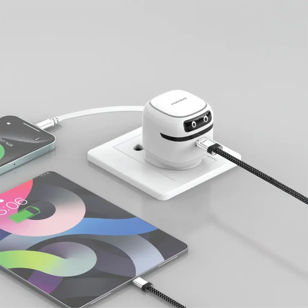 Porodo Ayuon Mini Travel Charger PD 65W 2