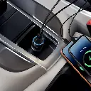 Dual Port USB-C Car Charger 60W 2