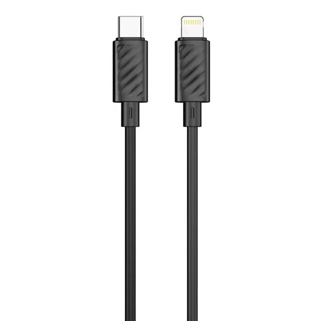 Porodo Blue USB-C to Lightning Data Cable 7