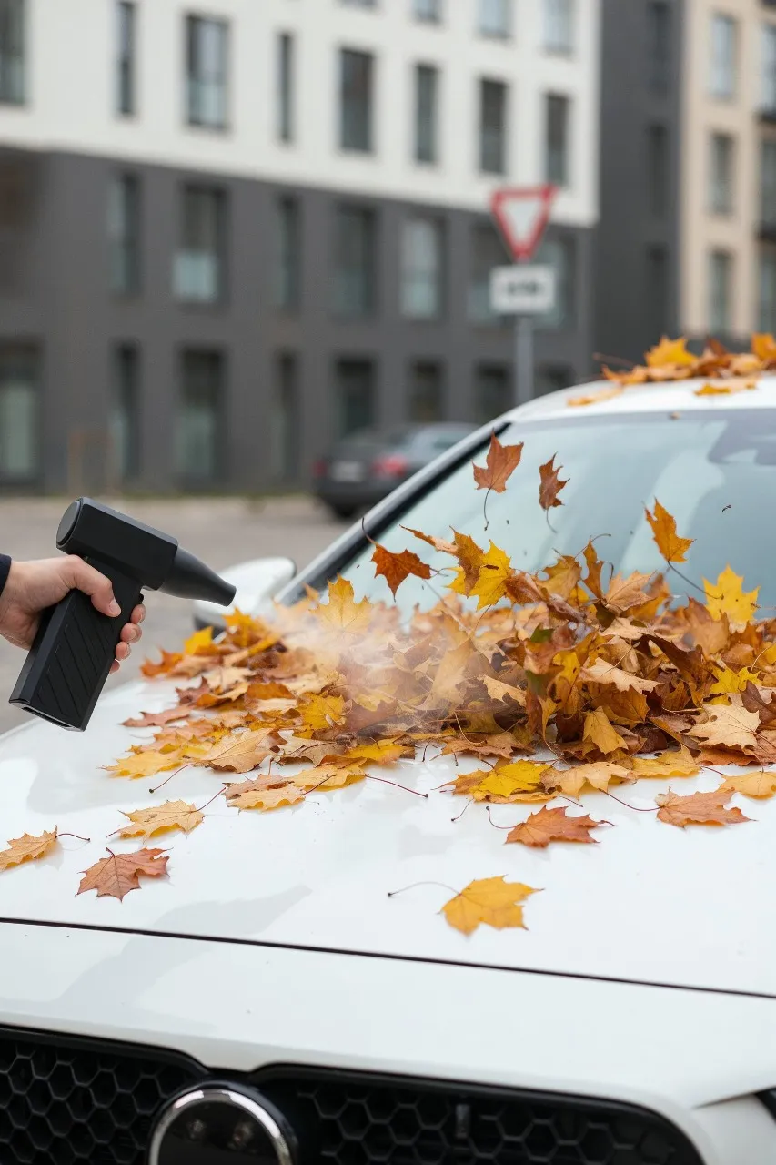 Porodo Chargejet Turbo Dust Blower with Power Bank Function 2