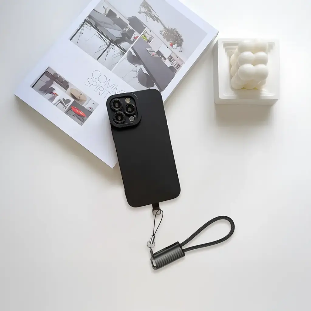 Porodo Chargeloop Keychain Data Cable USB-C to USB-C 2