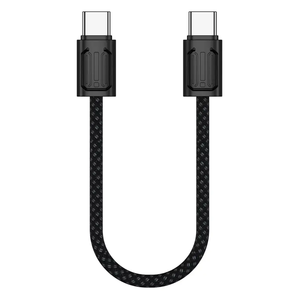 Porodo Chargeloop Keychain Data Cable USB-C to USB-C 6