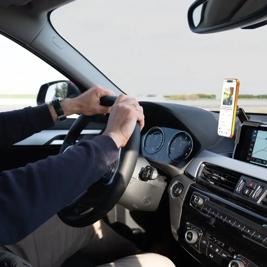 Porodo Clavomag 360° Adjustable Car Mount 3