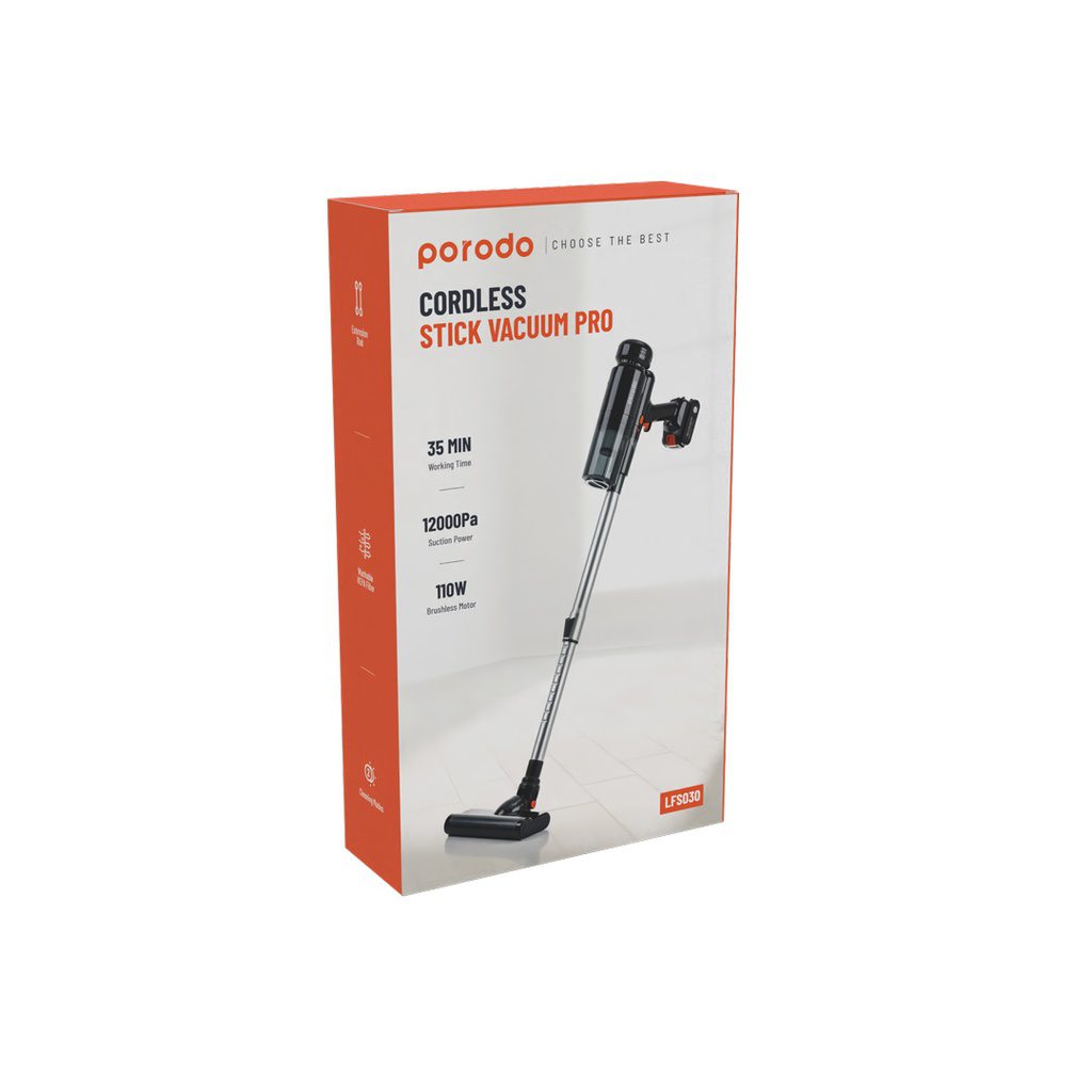 Porodo Cordless Stick Vacuum Pro 3