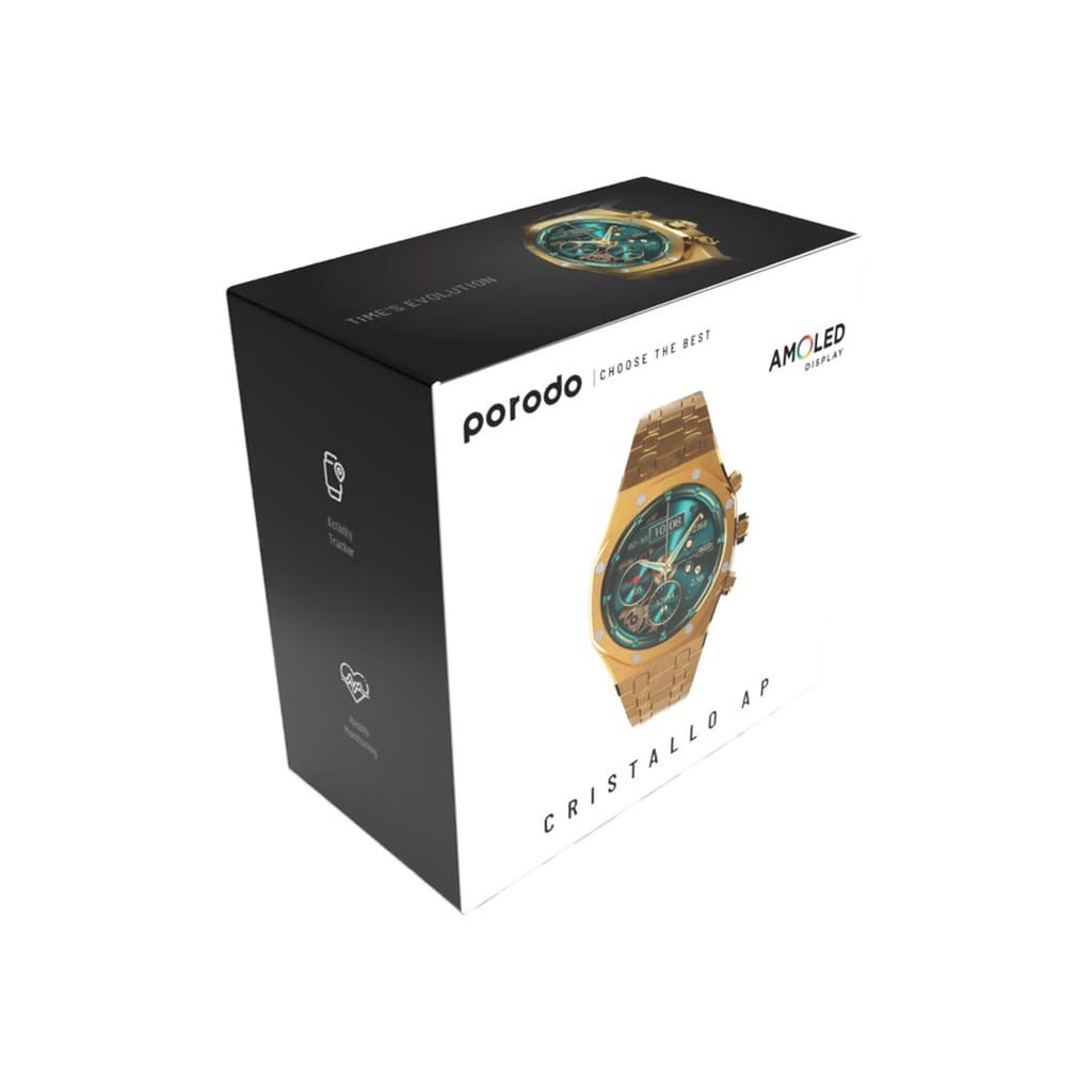 Porodo Cristallo AP Smart Watch 2