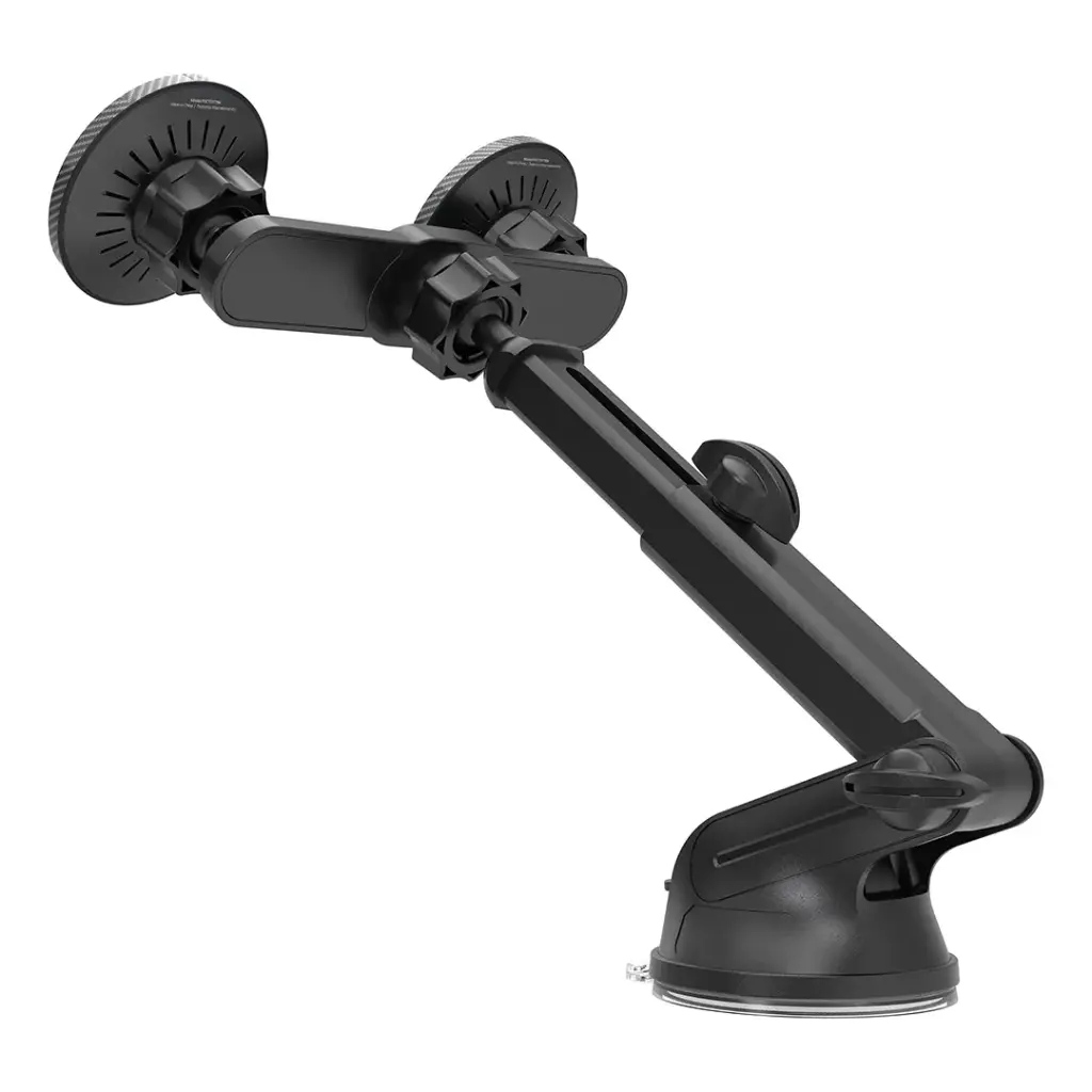 Porodo Dax-l Dual Magsafe Car Phone Mount Adjustable Telescopic Arm 5