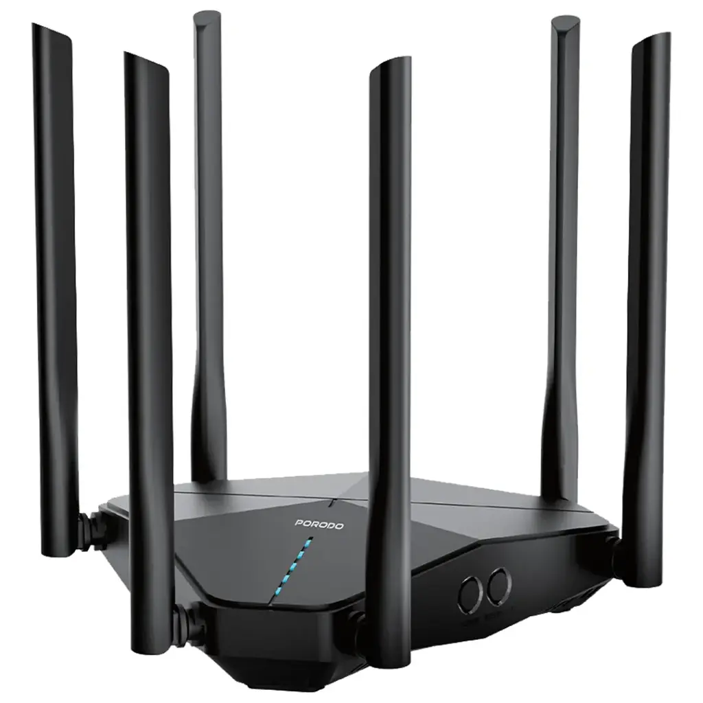 Porodo Dual Band Portable Wi-Fi Router