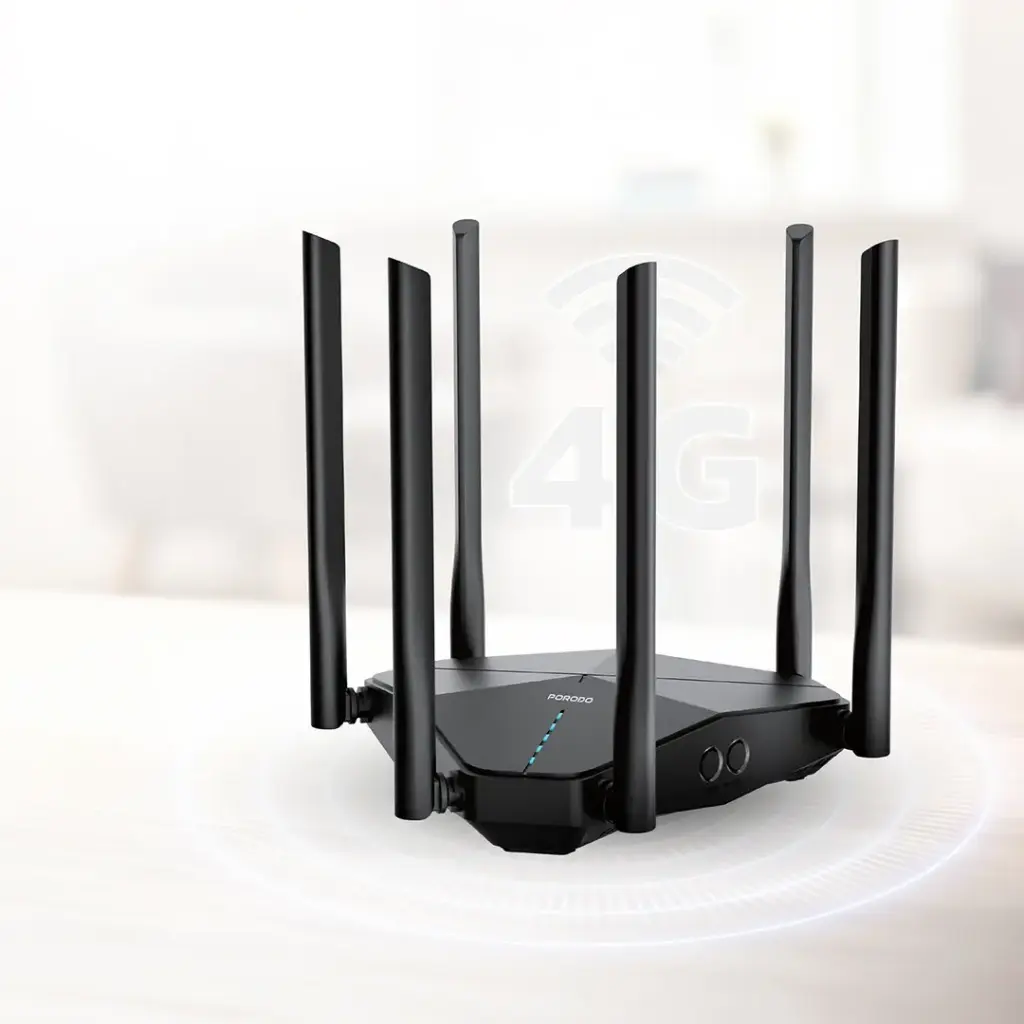 Porodo Dual Band Portable Wi-Fi Router 2