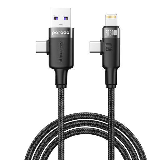 Porodo Dual Connector Universal Cable