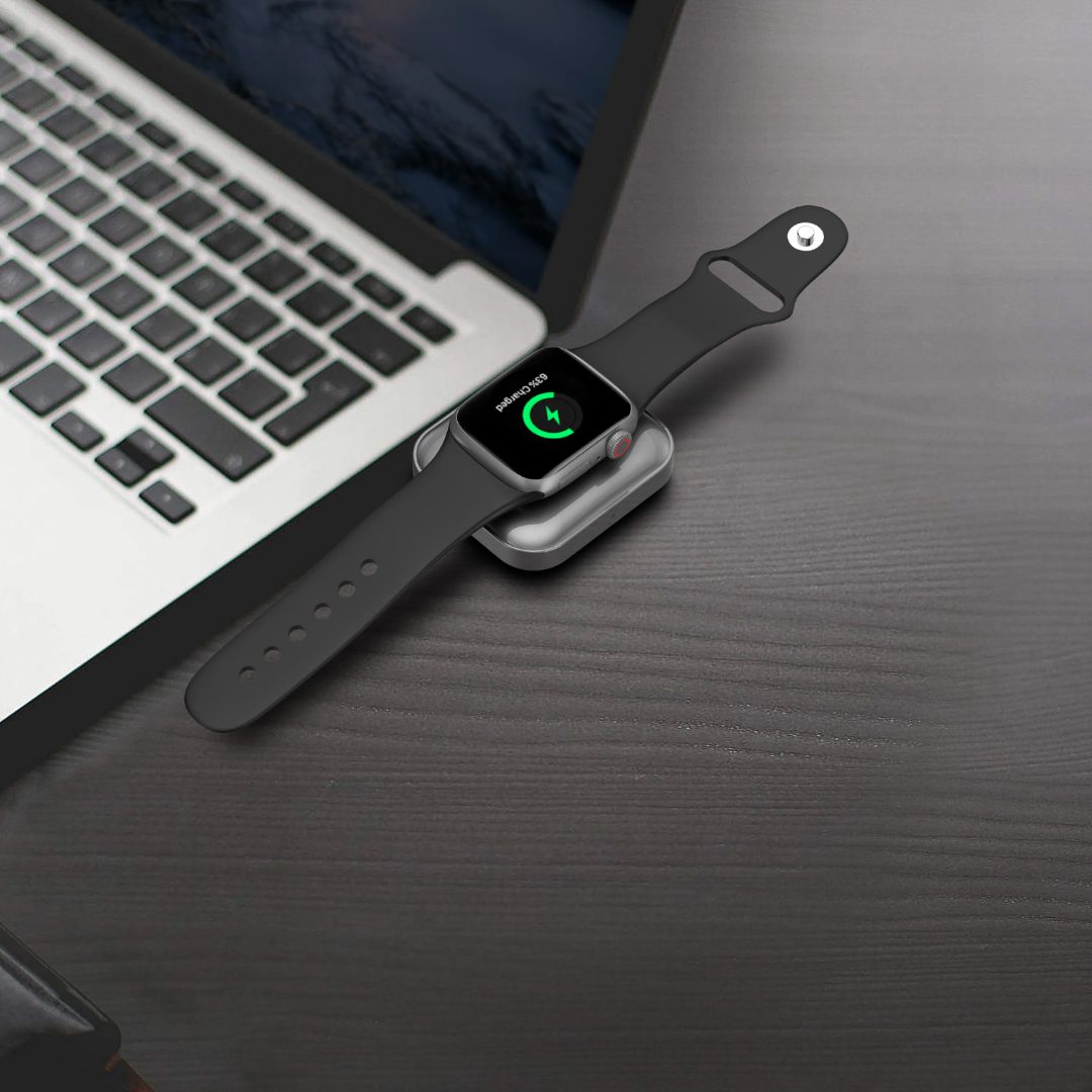Porodo USB-C Magnetic Wireless Charger Adapter 2