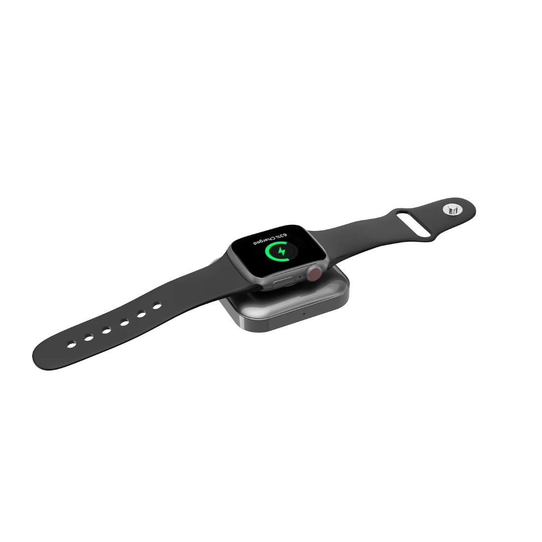 Porodo USB-C Magnetic Wireless Charger Adapter 4