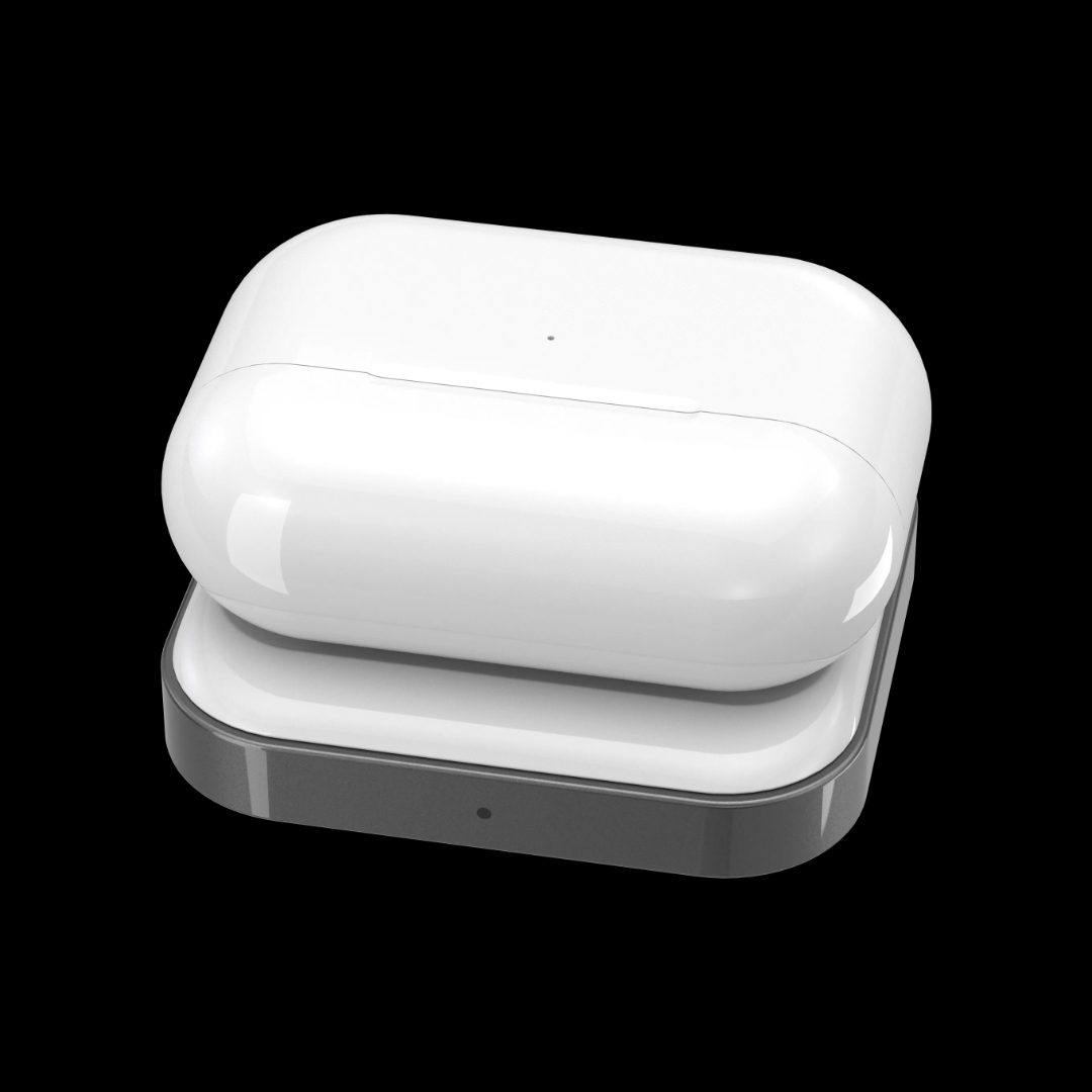 Porodo USB-C Magnetic Wireless Charger Adapter 6