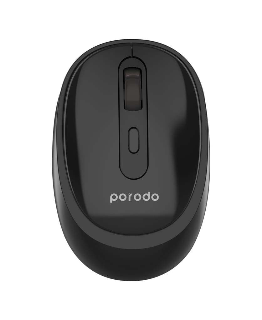 Porodo Dual Mode Wireless Keyboard Mouse Set 3